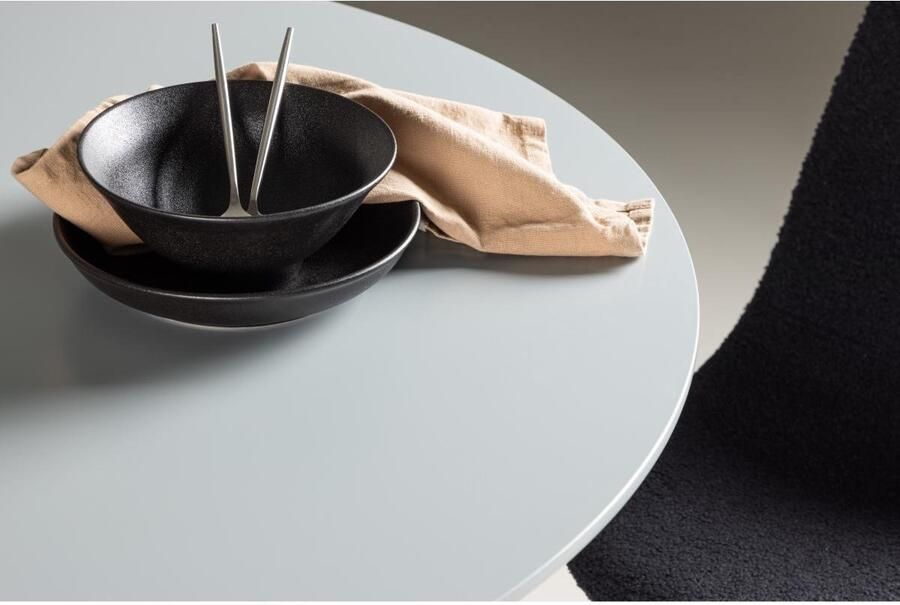 Svea Sano ronde eettafel ø100 cm grijs - Foto 2