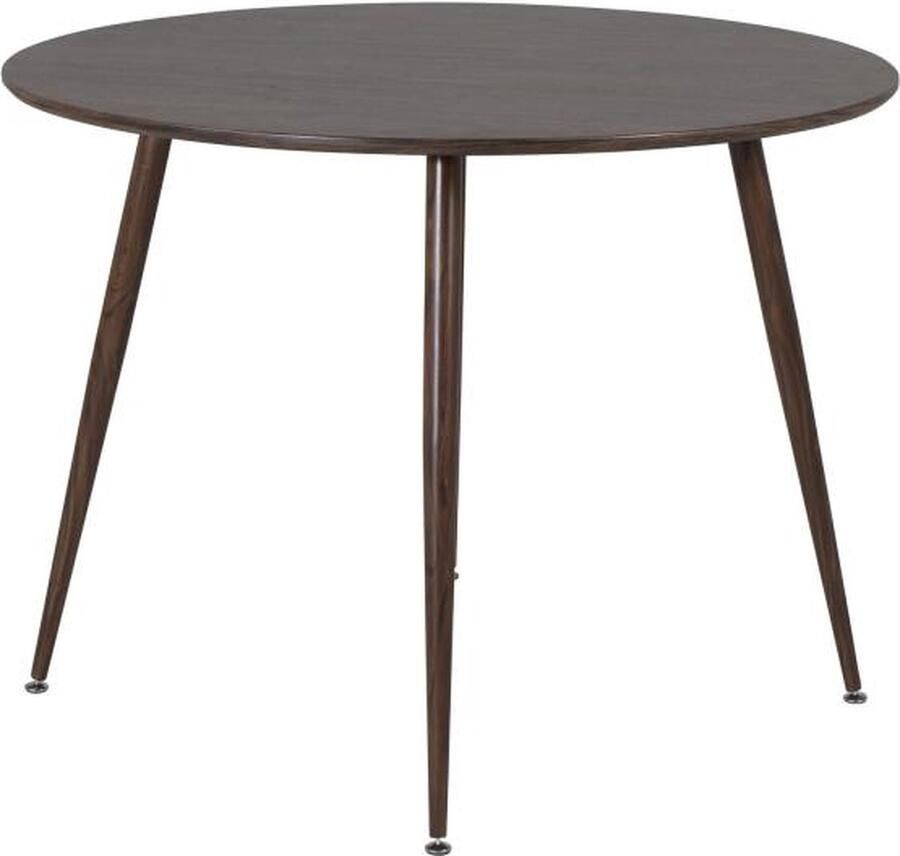 Svea Sano ronde eettafel ø100 cm walnoot