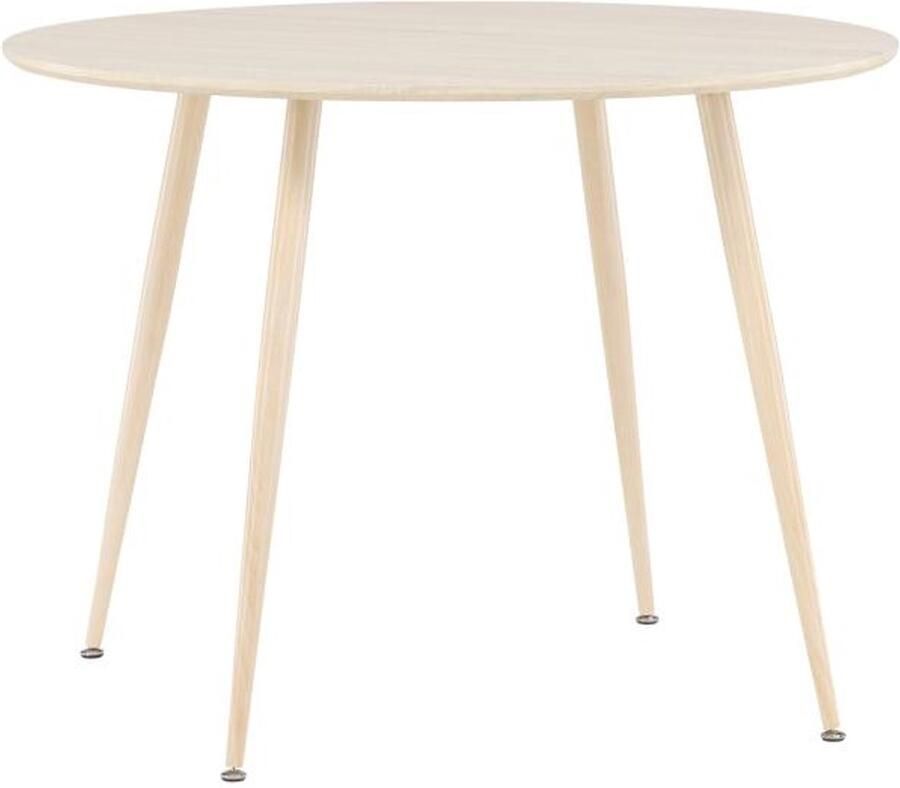 Svea Sano ronde eettafel ø100 cm whitewash