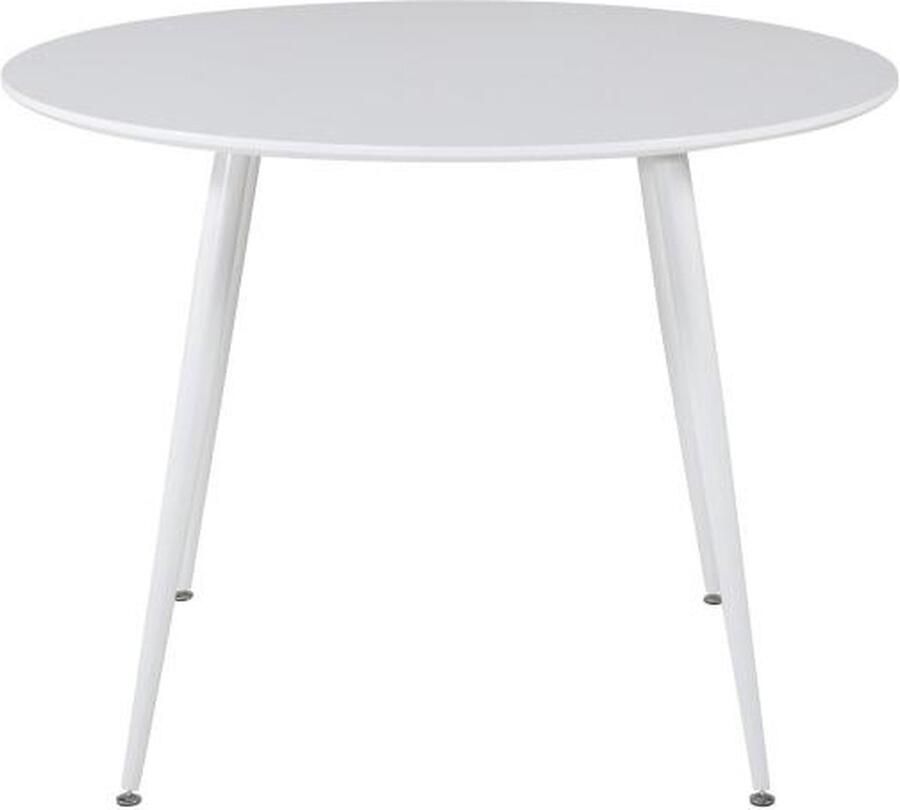 Svea Sano ronde eettafel ø100 cm wit
