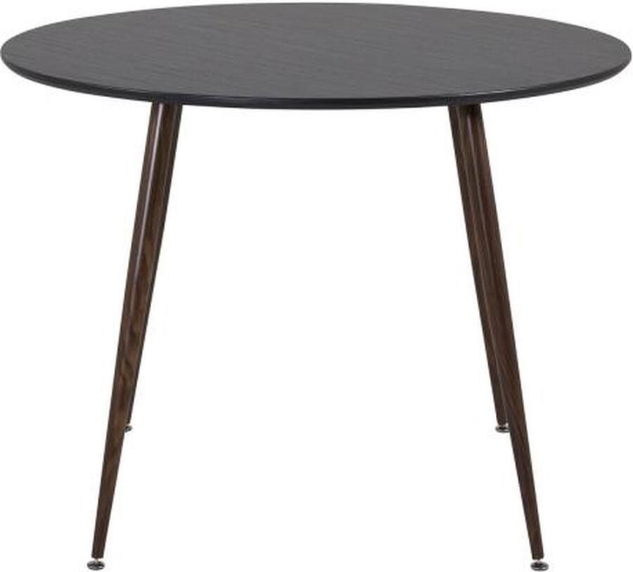 Svea Sano ronde eettafel ø100 cm zwart