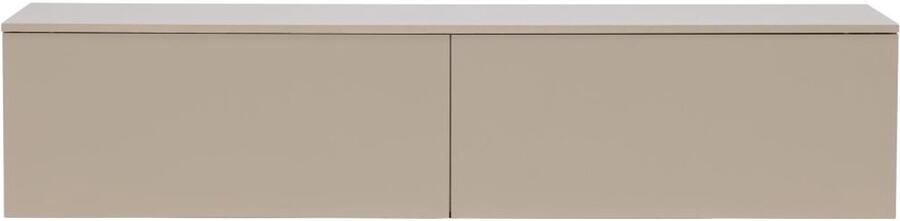 Svea Santo zwevend TV-meubel 160 cm beige