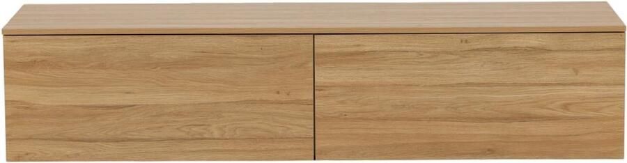 Svea Santo zwevend TV-meubel 160 cm naturel