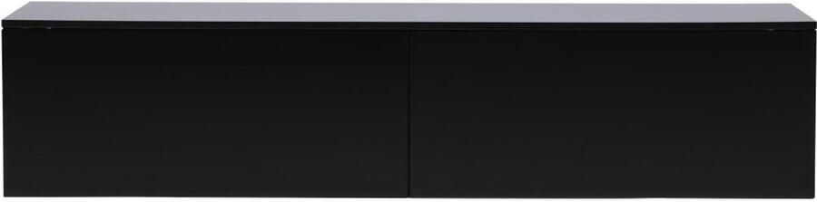 Svea Santo zwevend TV-meubel 160 cm zwart