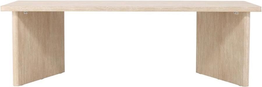 Svea Saverio rechthoekige eettafel 100 x 240 cm beige