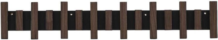 Svea Sonja wandkapstok 75 cm mokka