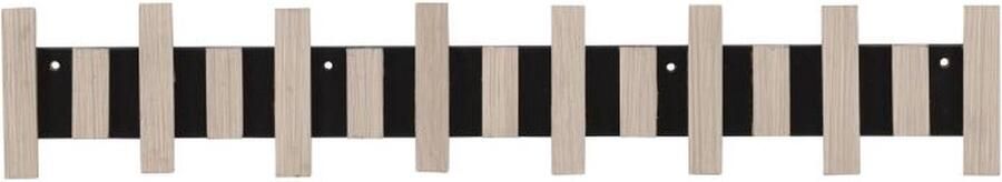 Svea Sonja wandkapstok 75 cm whitewash