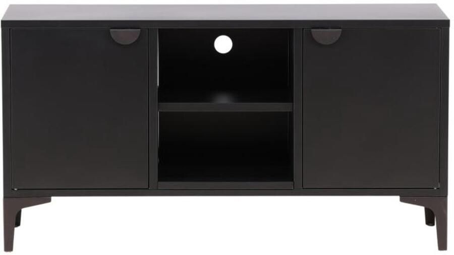 Svea Souza tv-meubel 120 cm zwart