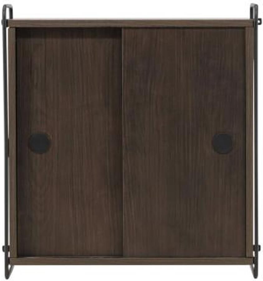 Svea Stefano hangende opbergkast 60 x 68 cm mokka