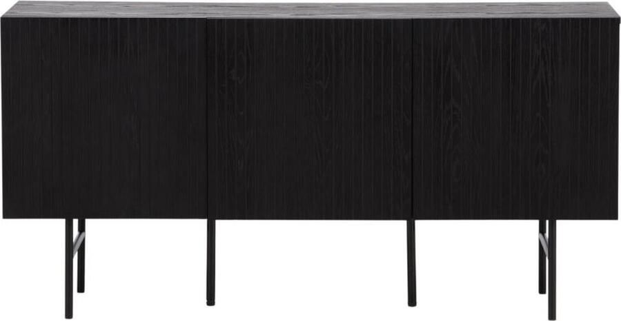 Svea Taro dressoir 150 cm zwart