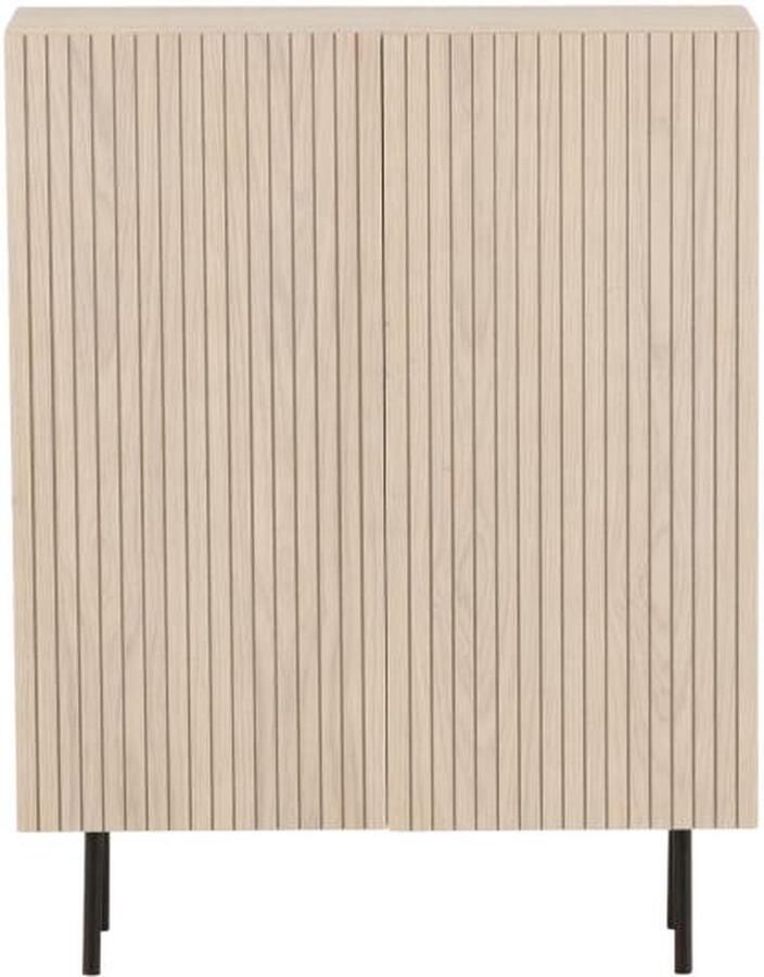 Svea Taro opbergkast 80 x 103 cm naturel