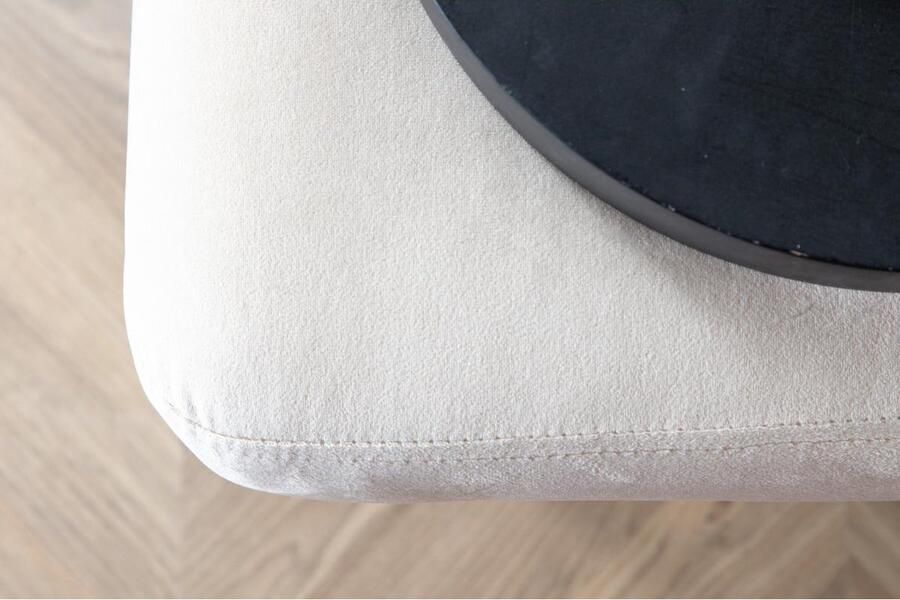 Svea Tess hocker velvet beige - Foto 2