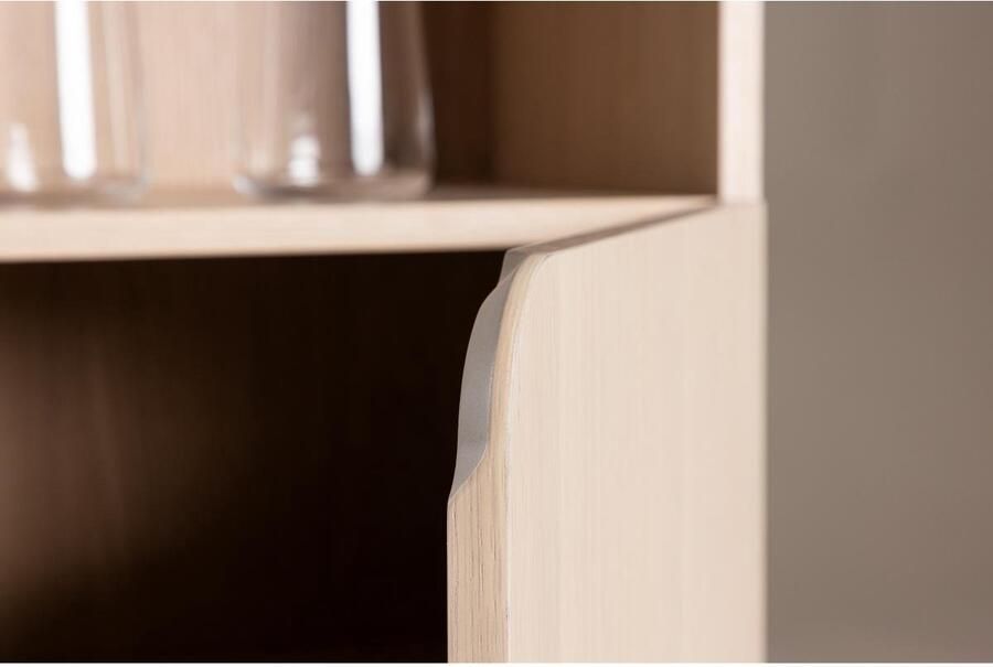 Svea Tommaso opbergkast 80 x 110 cm whitewash