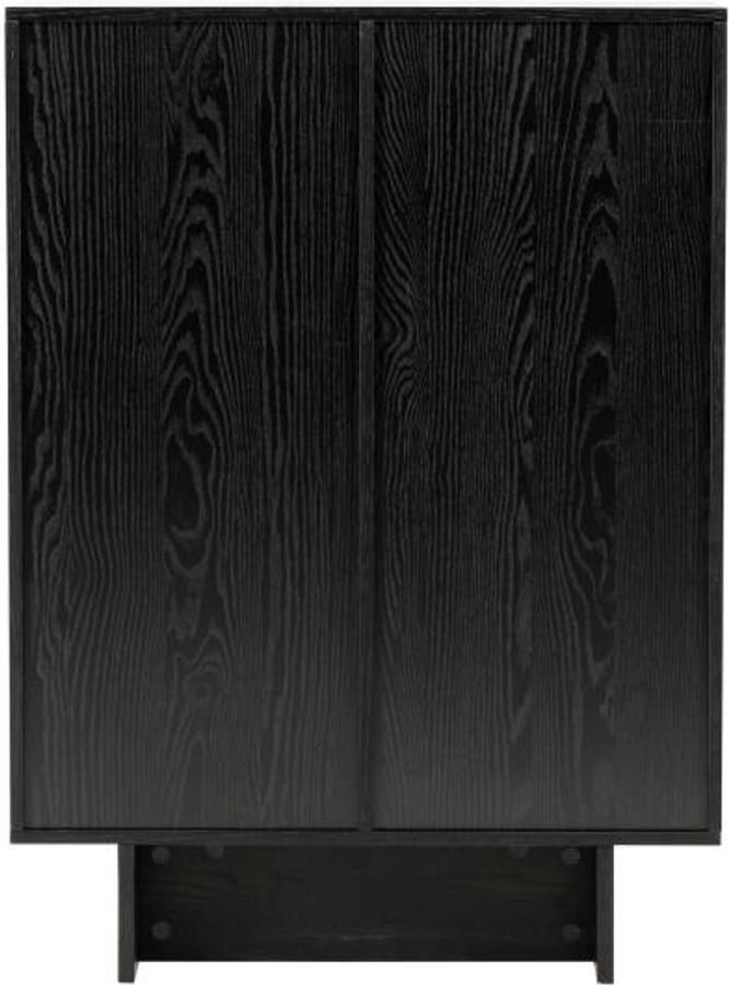 Svea Tommaso opbergkast 80 x 110 cm zwart