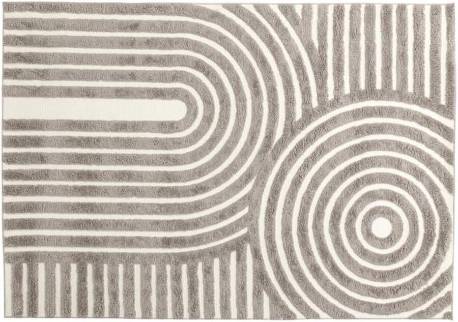 Svea Vito vloerkleed 200 x 290 cm grijs