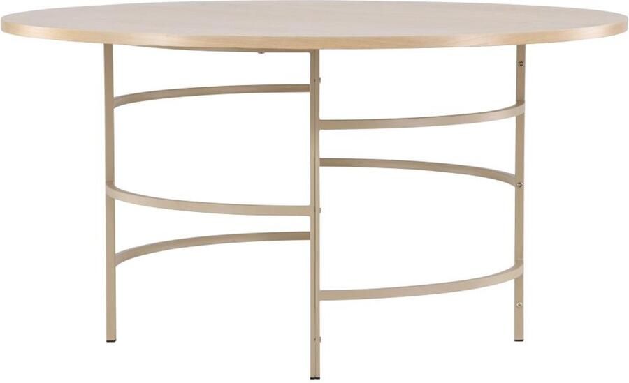 Svea Zeno ronde eettafel ø140 cm beige
