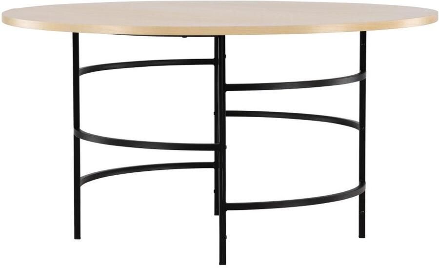 Svea Zeno ronde eettafel ø140 cm zwart