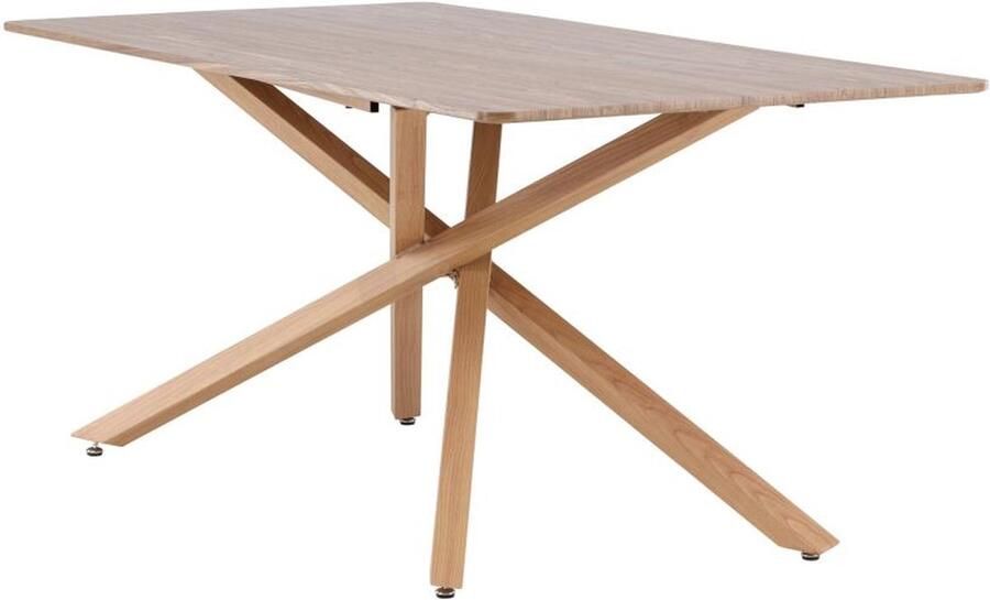 Svea Zilo rechthoekige eettafel 180 x 90 cm naturel