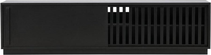 Svea Zimo TV-meubel 180 cm zwart