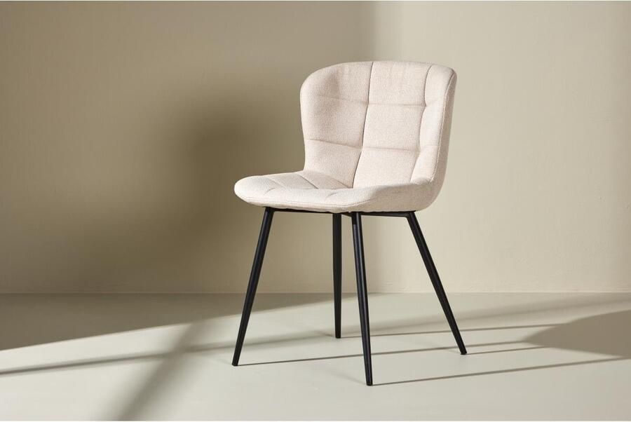Svea Zita eetkamerstoel beige