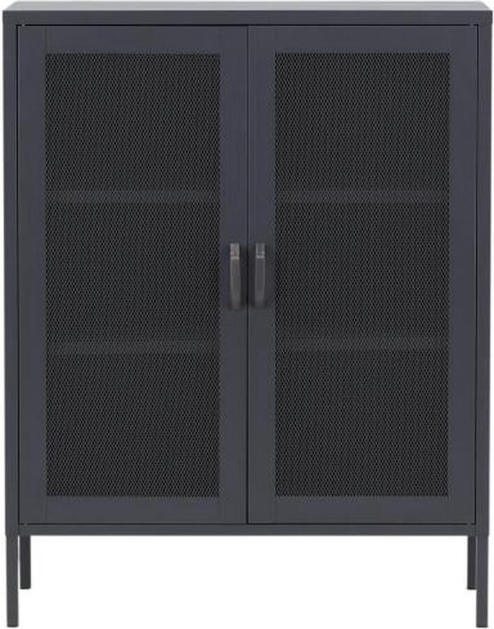 Svea Zivo dressoir 80 cm grijs