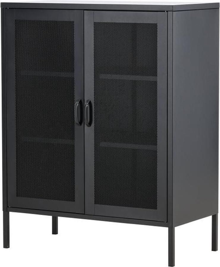 Svea Zivo dressoir 80 cm zwart