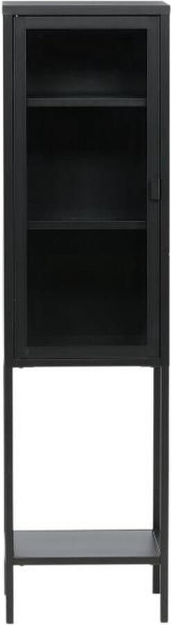 Svea Zivo vitrinekast 40 x 150 cm zwart