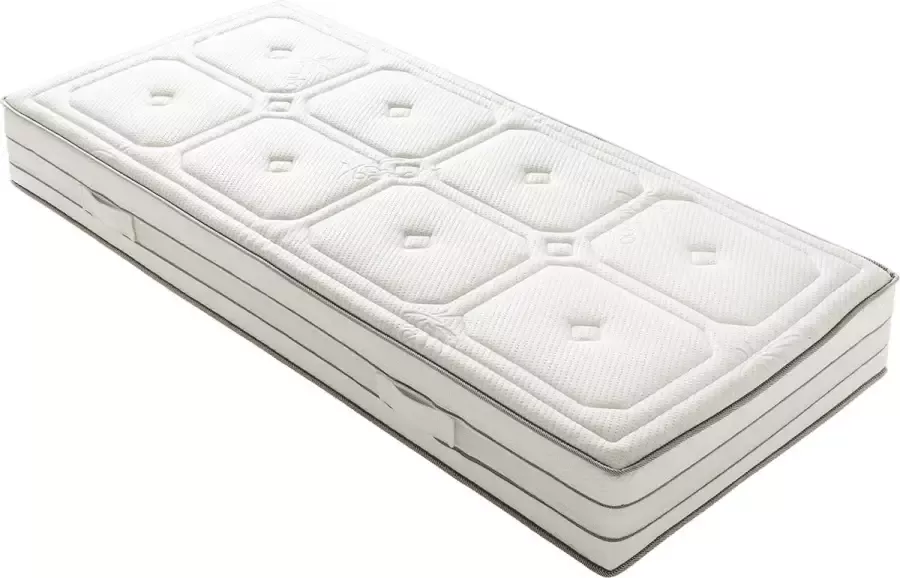 Svef Livia Nasa traagschuim pocketveringmatras pocketmatras pocket 9 zone 26 cm dik 120 x 200 cm - Foto 2