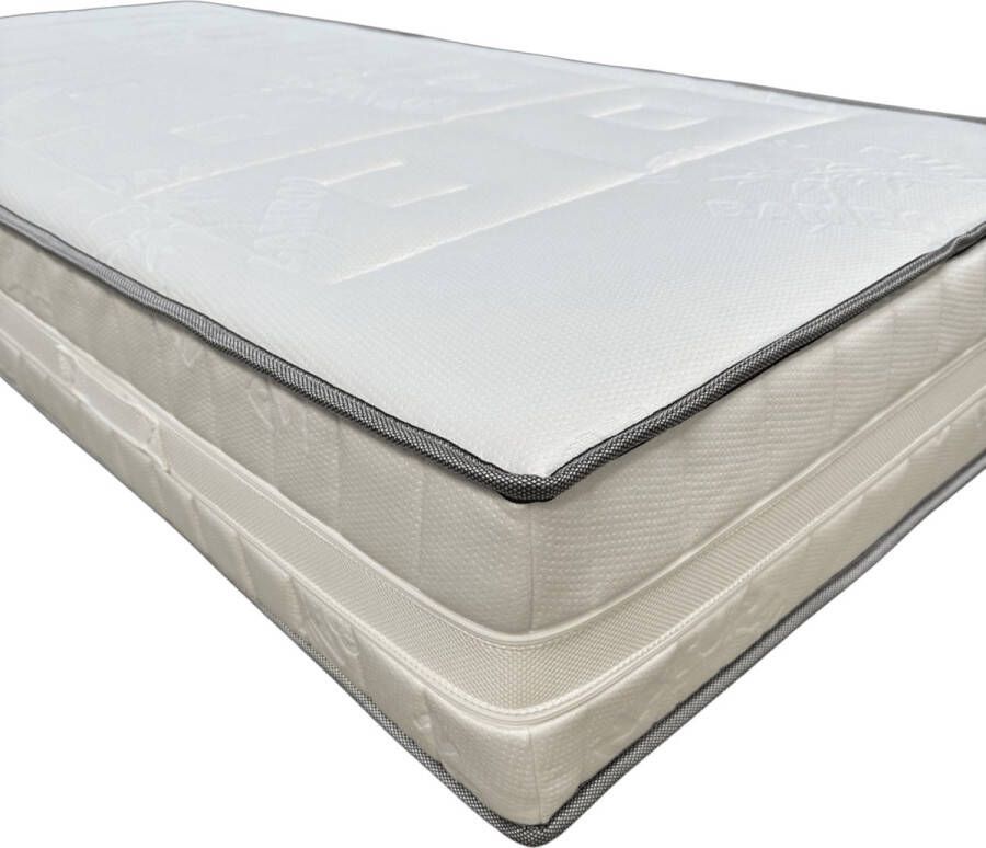 Svef Livia Nasa traagschuim pocketveringmatras pocketmatras pocket 9 zone 26 cm dik 160 x 190 cm