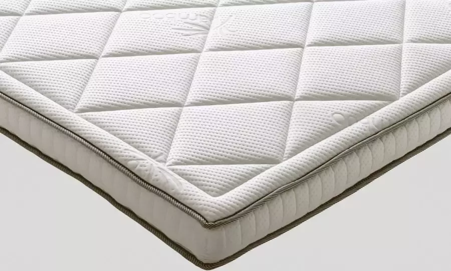 Svef Topmatrassen Luxe Topper matras topdek matras Caspar Nasa visco traagfoam 70 x 220 cm Zonder Split