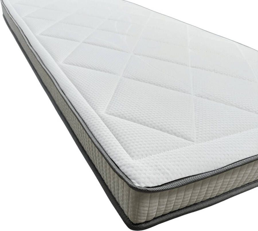 Svef Topmatrassen Luxe Topper Topper matras topdek matras Caspar HR koudschuim 160 x 190 cm Met Split