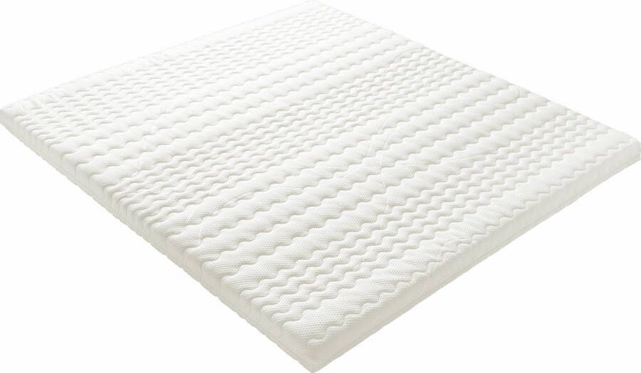 Svef Topmatrassen Topper matras Topdek matras Maja puur latex 160 x 220 cm Zonder Split