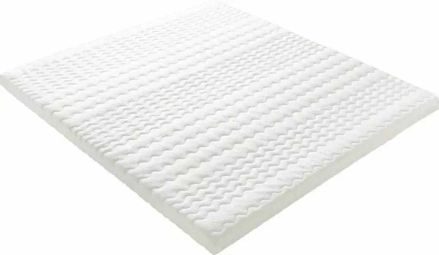 Svef Topmatrassen Topper matras Topdek matras Maja puur latex 160 x 190 cm Met Split
