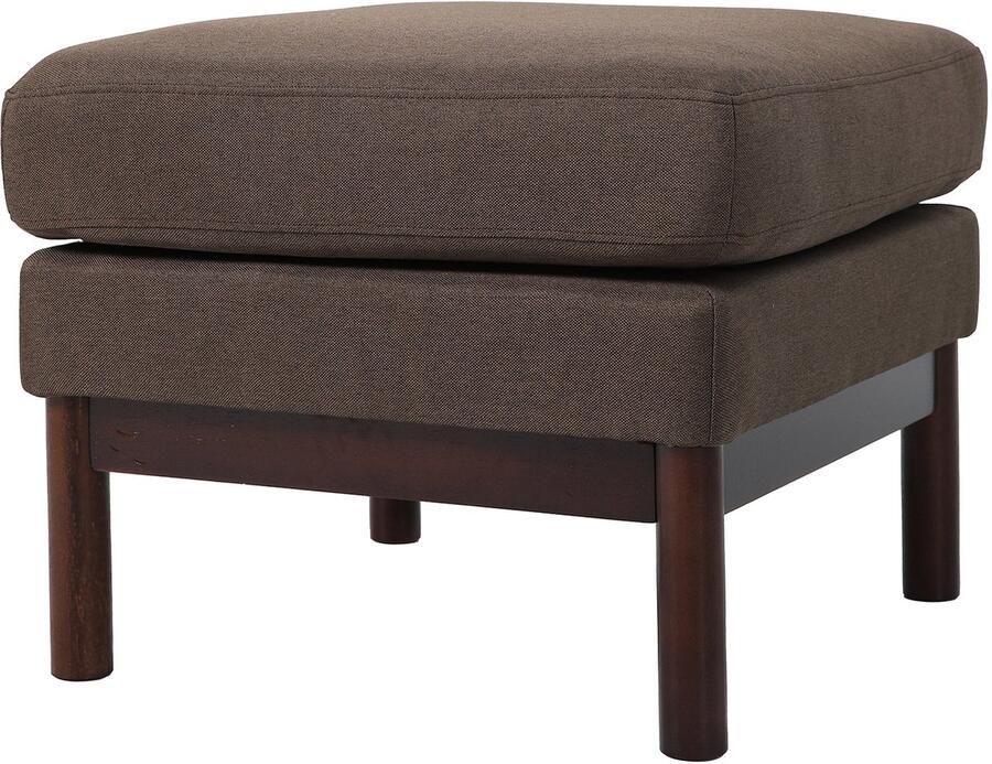 SVITA HOLLY Kruk Bank Hal Voetenbank Kaptafel Stoel Bruin Bruin