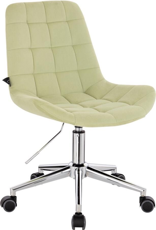 SVITA MICKY bureaustoel voor kinderen in hoogte verstelbare bureaustoel lichtgroen