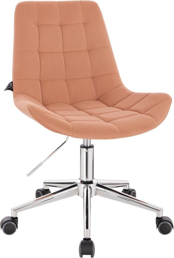 SVITA MICKY bureaustoel voor kinderen in hoogte verstelbare bureaustoel oranje