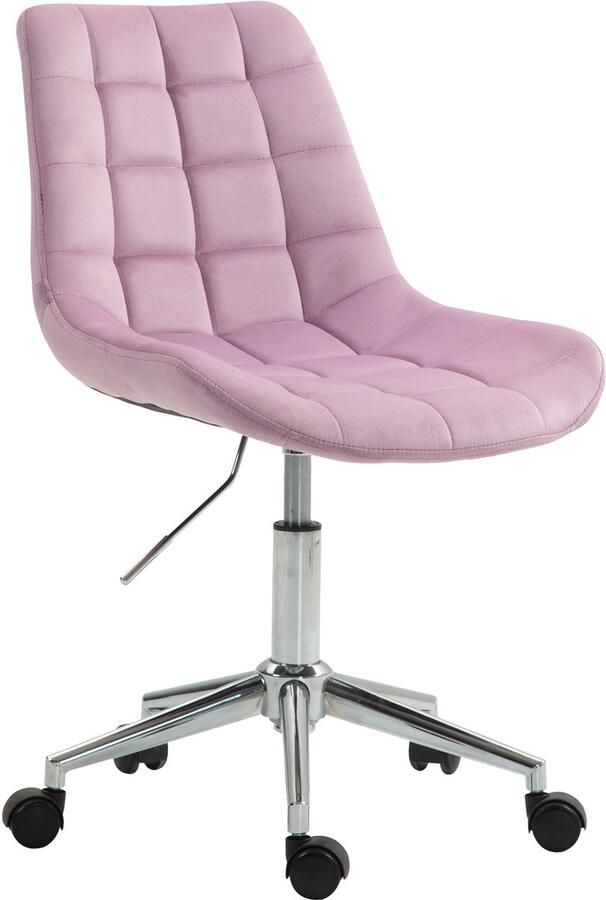 SVITA MICKY bureaustoel voor kinderen in hoogte verstelbare draaistoel paars
