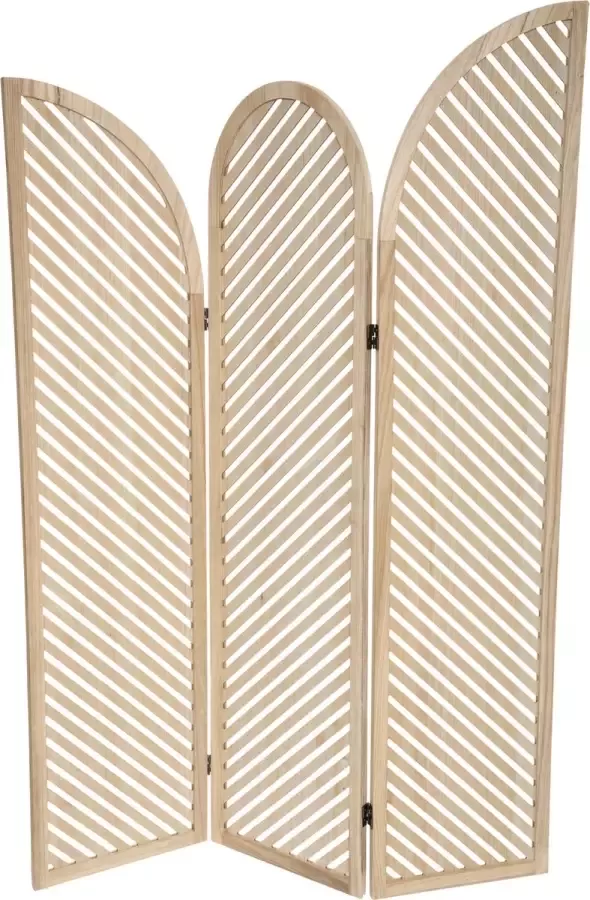 Swan Paravan paulownia hout H 170 cm Kamerscherm Scheiding d