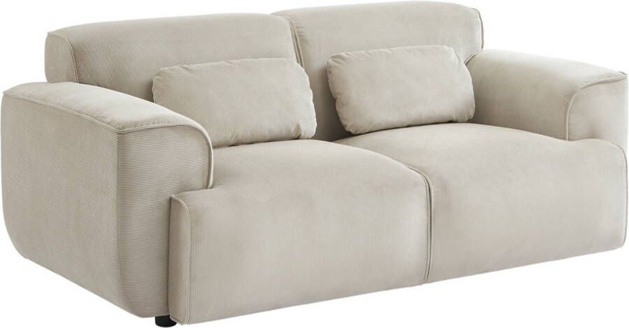 Sweeek 2-zits corduroy bank wallas b 178 x d 97 5 x h 73cm