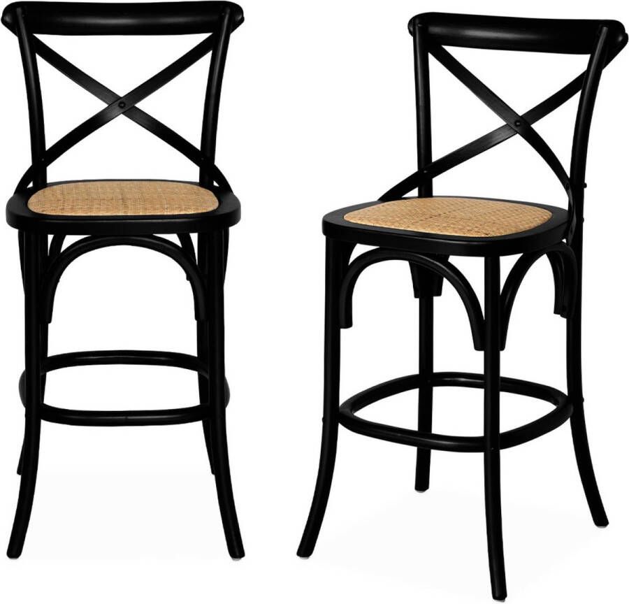 Sweeek Barkruk belleville set van 2