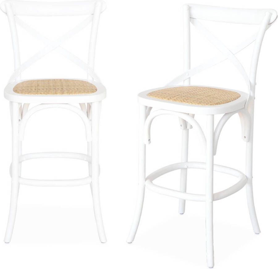 Sweeek Barkruk belleville set van 2