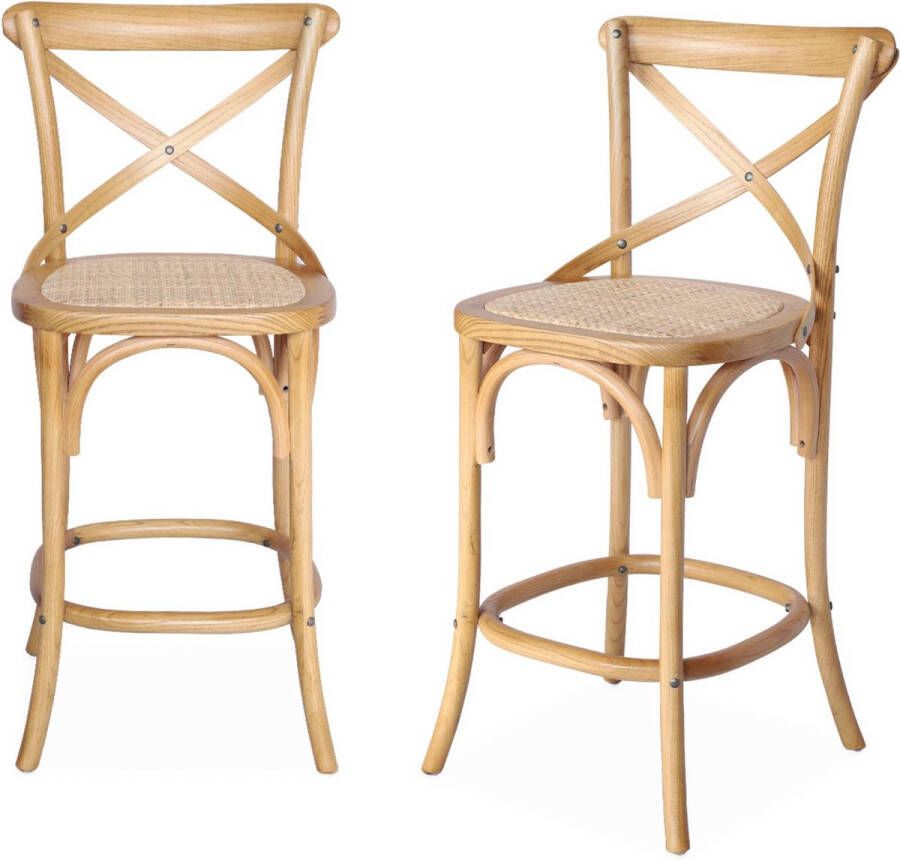 Sweeek Barkruk belleville set van 2