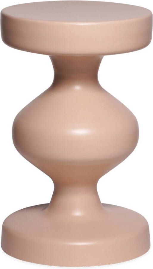 Sweeek Bijzettafel bankuiteinde metalen nachtkastje Ø29 5 x H