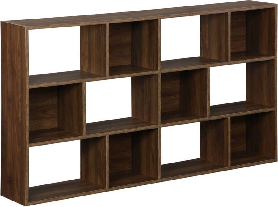 Sweeek Boekenkast pieter b 140 x d 23 x h 80cm