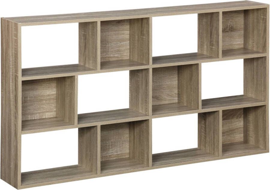 Sweeek Boekenkast pieter b 140 x d 23 x h 80cm