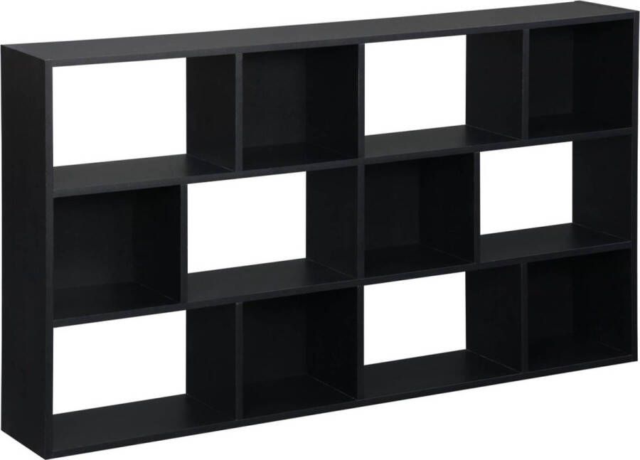 Sweeek Boekenkast pieter b 140 x d 23 x h 80cm