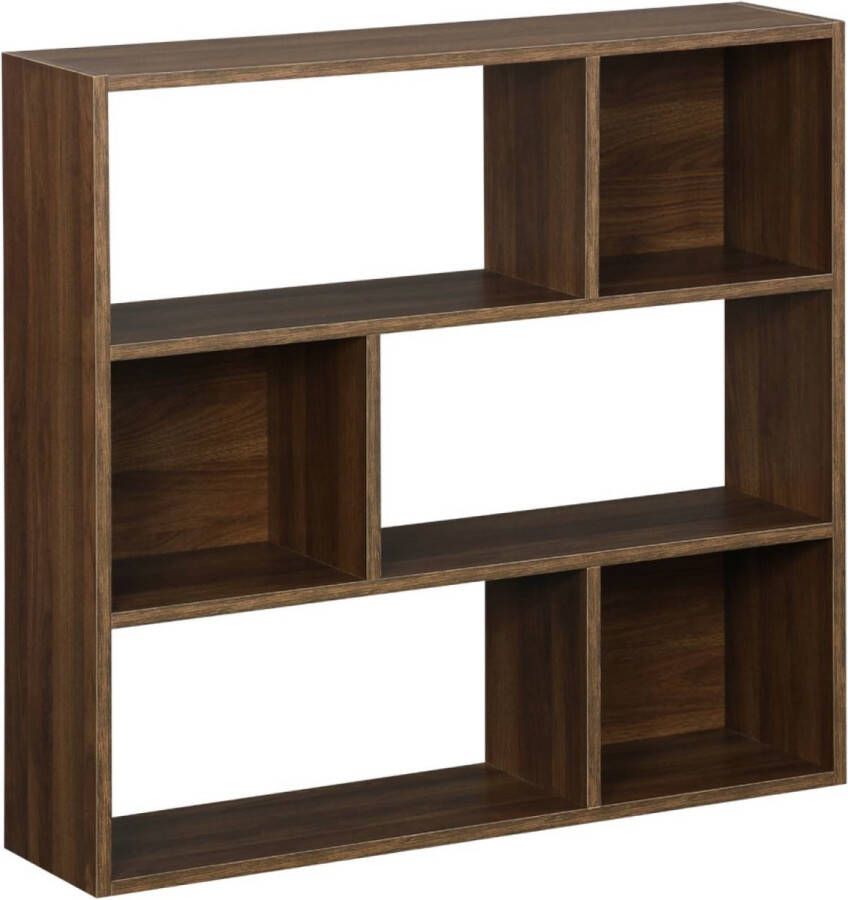 Sweeek Boekenkast pieter b 83 x d 23 x h 80cm