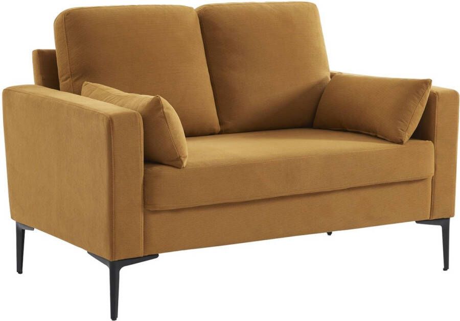 Sweeek Corduroy bank 2-zits 130x68x82cm