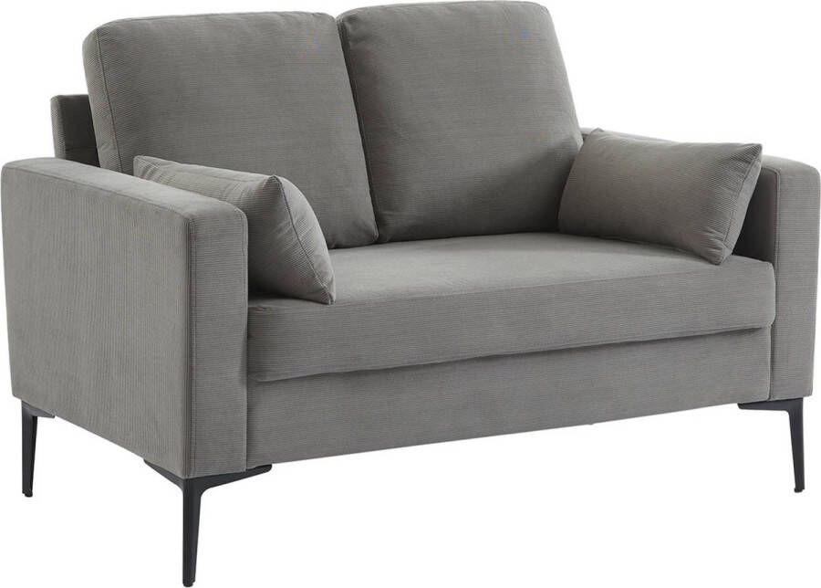 Sweeek Corduroy bank 2-zits 130x68x82cm