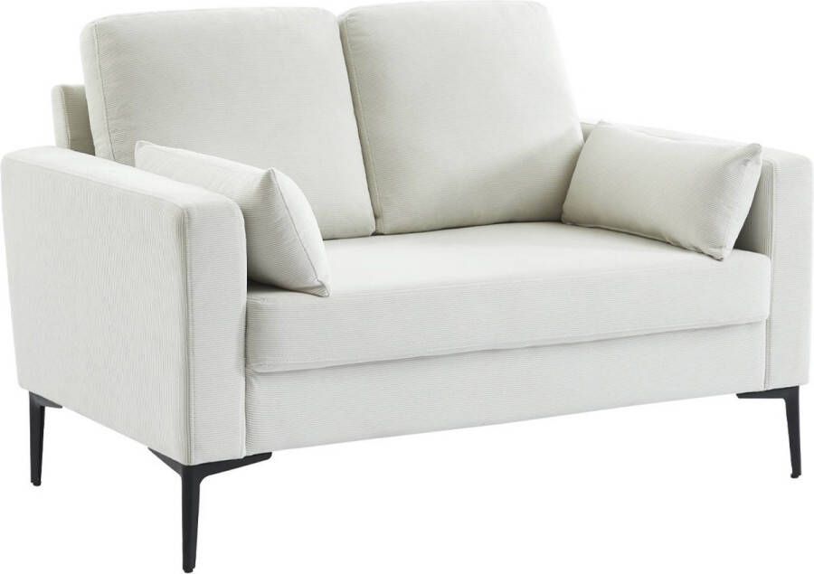 Sweeek Corduroy bank 2-zits 130x68x82cm